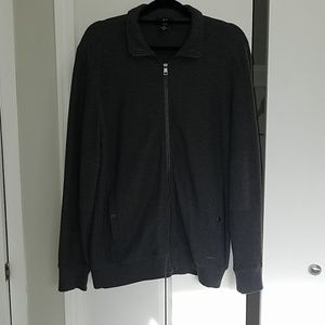 Calvin Klein mens zip up cardigan